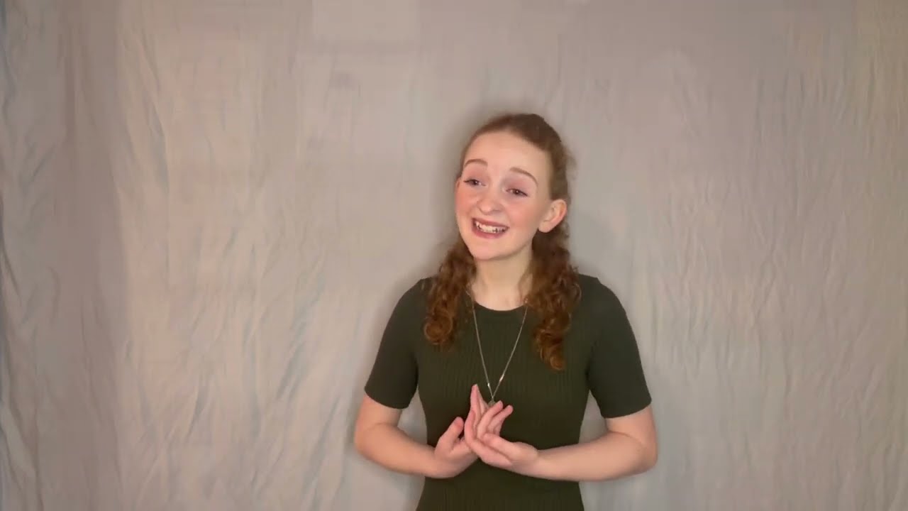 Monologue from “Eurydice” by Sarah Ruhl //Liberty Pankhurst