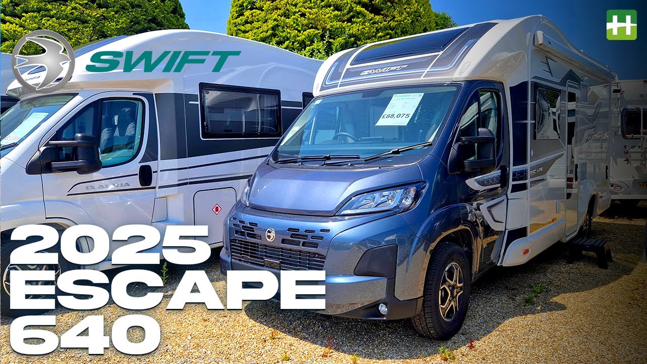 2025 Swift Escape 640 | New Motorhome Video Tour