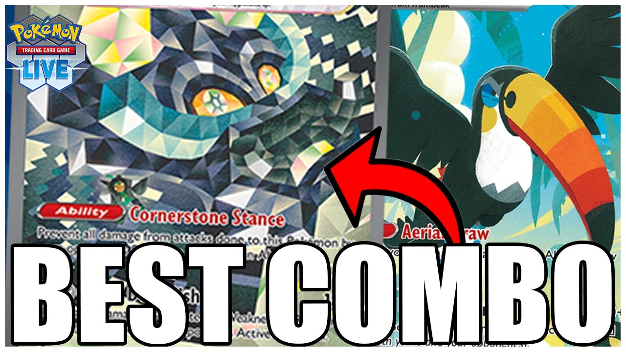 TOUCANNON & OGERPON may be the BEST COMBO | Pok&eacute;mon TCG Live Deck & Gameplay
