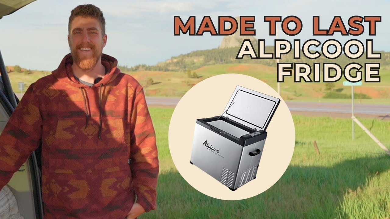 This Fridge Is The Best For Campers | Alpicool C40 Fridge