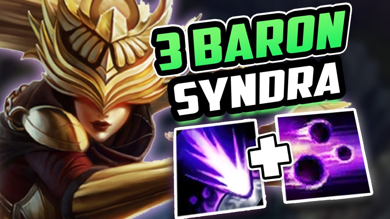 Delete Squishies with this Syndra Build | vs Zyra