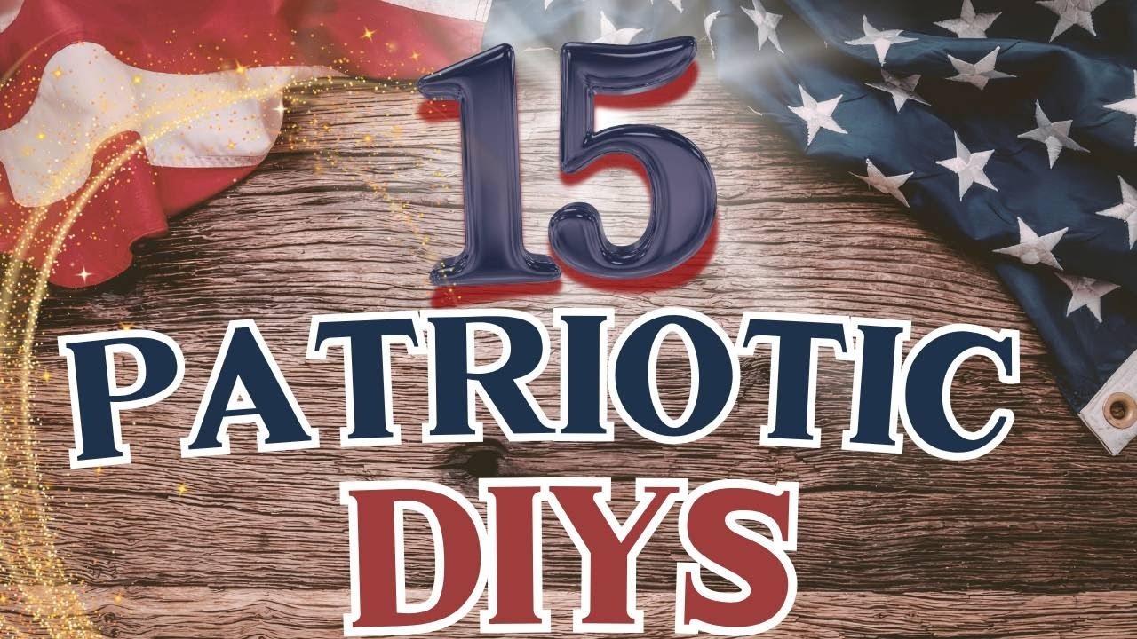 These Patriotic Crafts Are TOO CUTE Fun DIYS!