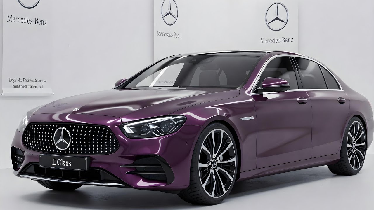 2025 Mercedes-Benz E-Class | Luxury Redefined with Next-Gen Tech & Performance