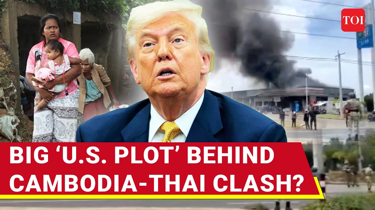 &lsquo;US Plot&hellip;&rsquo;: Ex-Marine Exposes &lsquo;America's Role&rsquo; In Thai-Cambodia Clash | Bid To Hammer China?