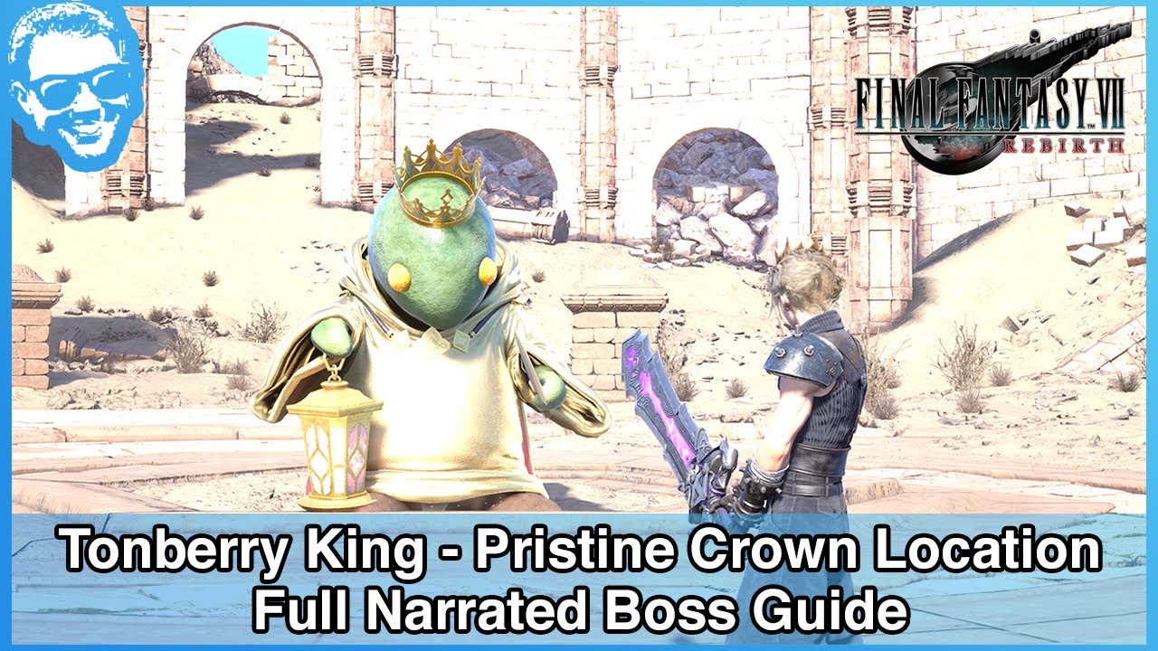 Tonberry King Boss Fight - Classified Intel & Saga of the Seaside Inn - Final Fantasy VII Rebirth