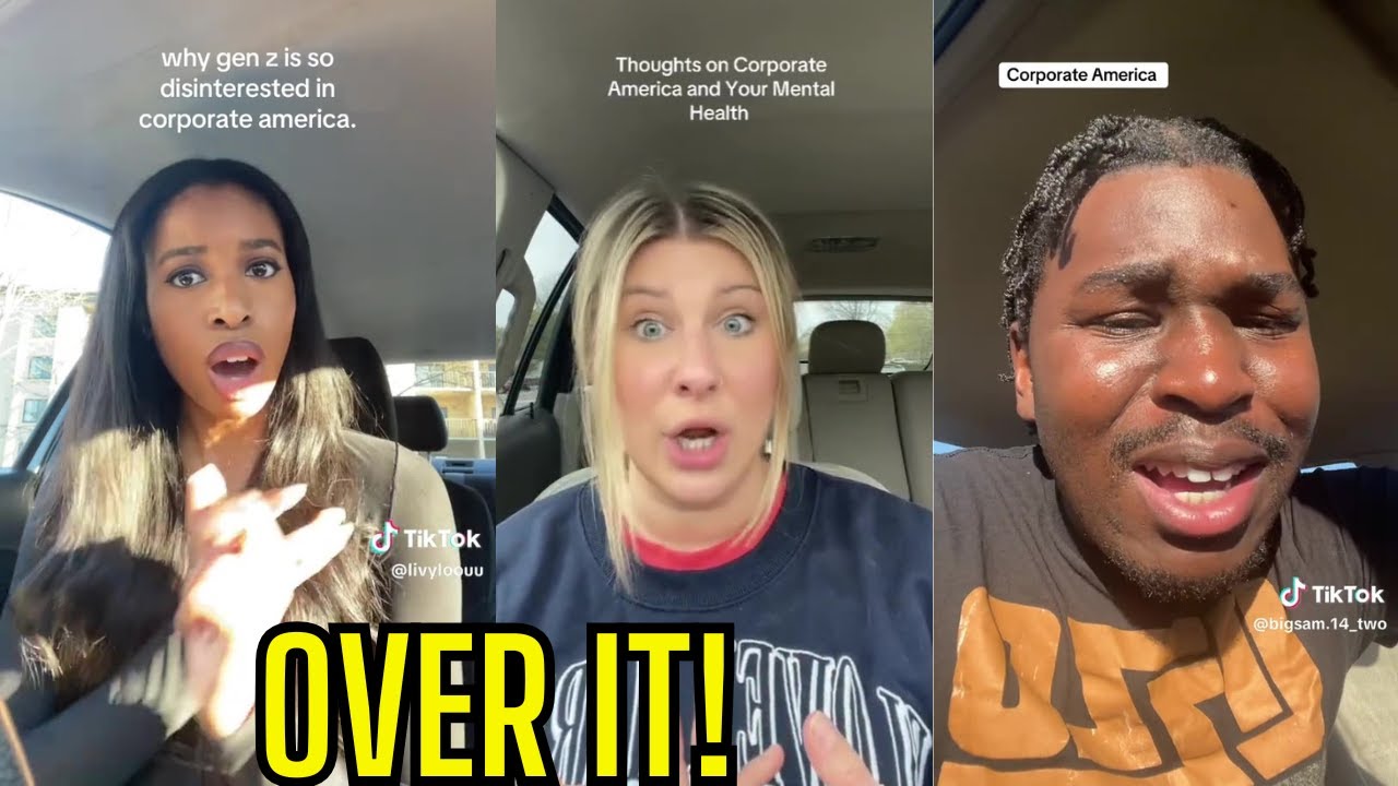 Why People are SICK and Tired of Corporate America