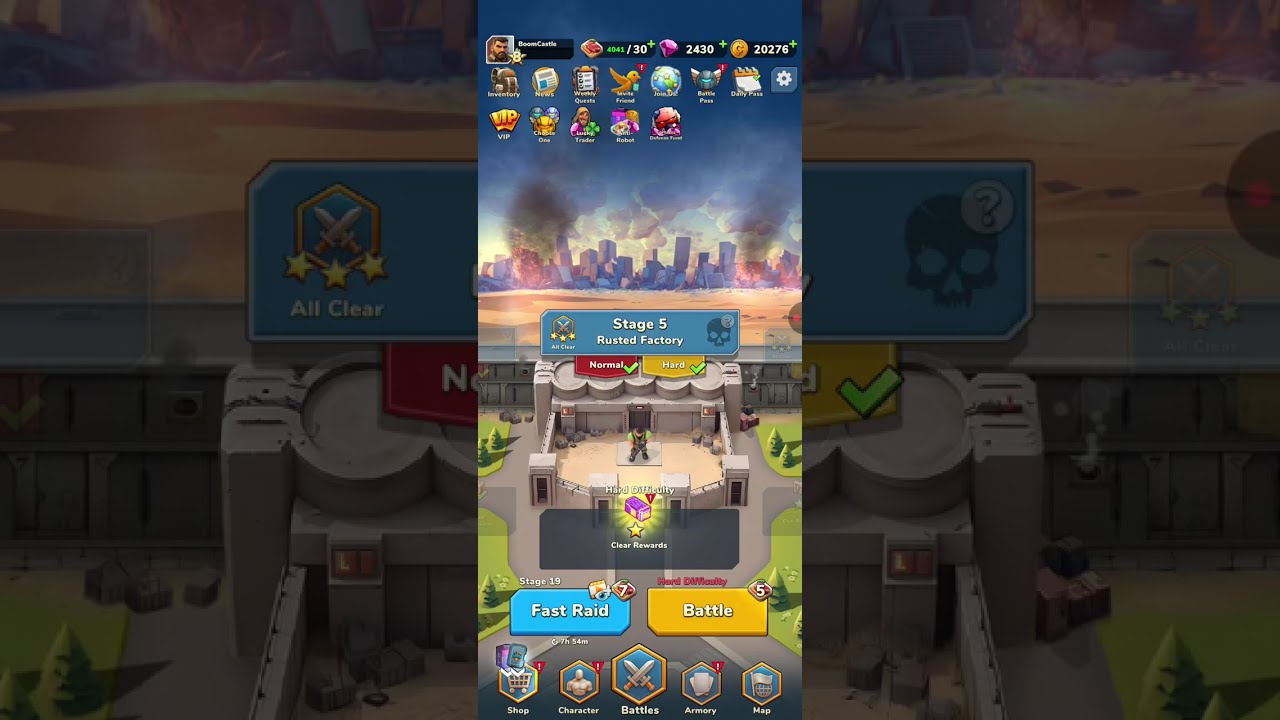 Last Legion - stage 5 - 6 Hard