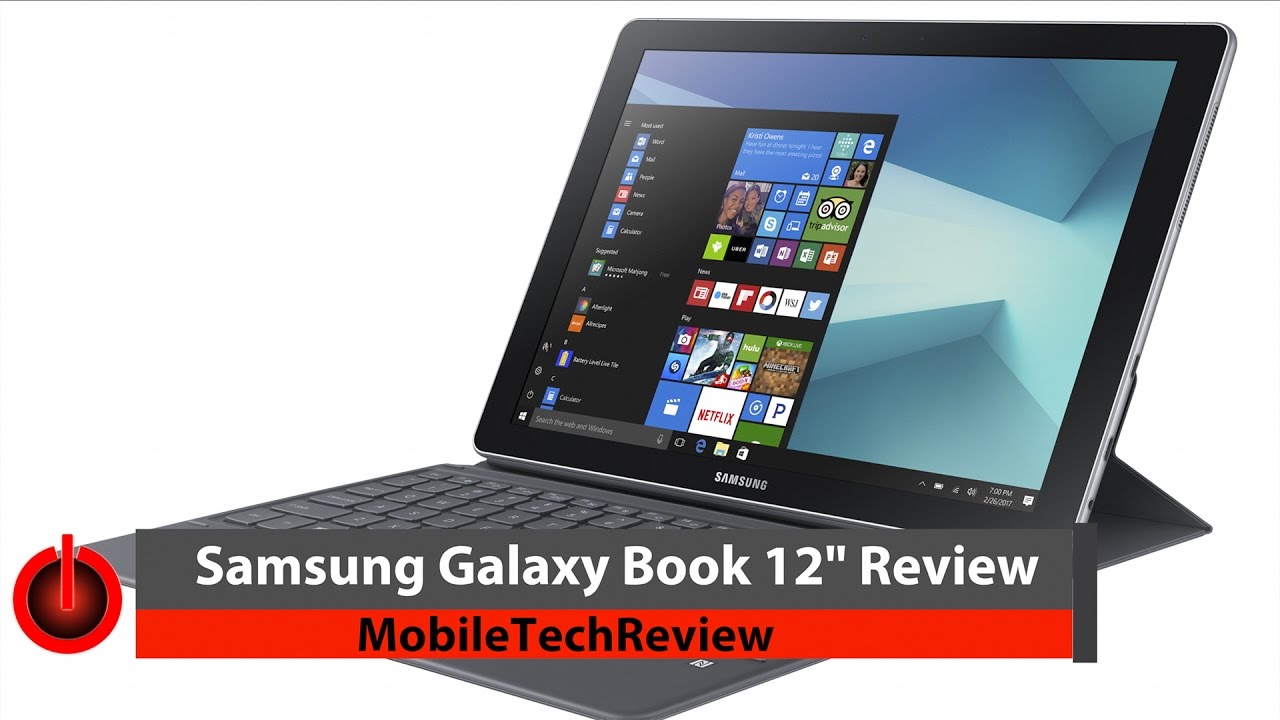Samsung Galaxy Book 12" Review