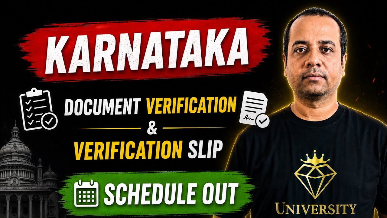 Karnataka MBBS Counselling : Important Update | NEET Counselling |