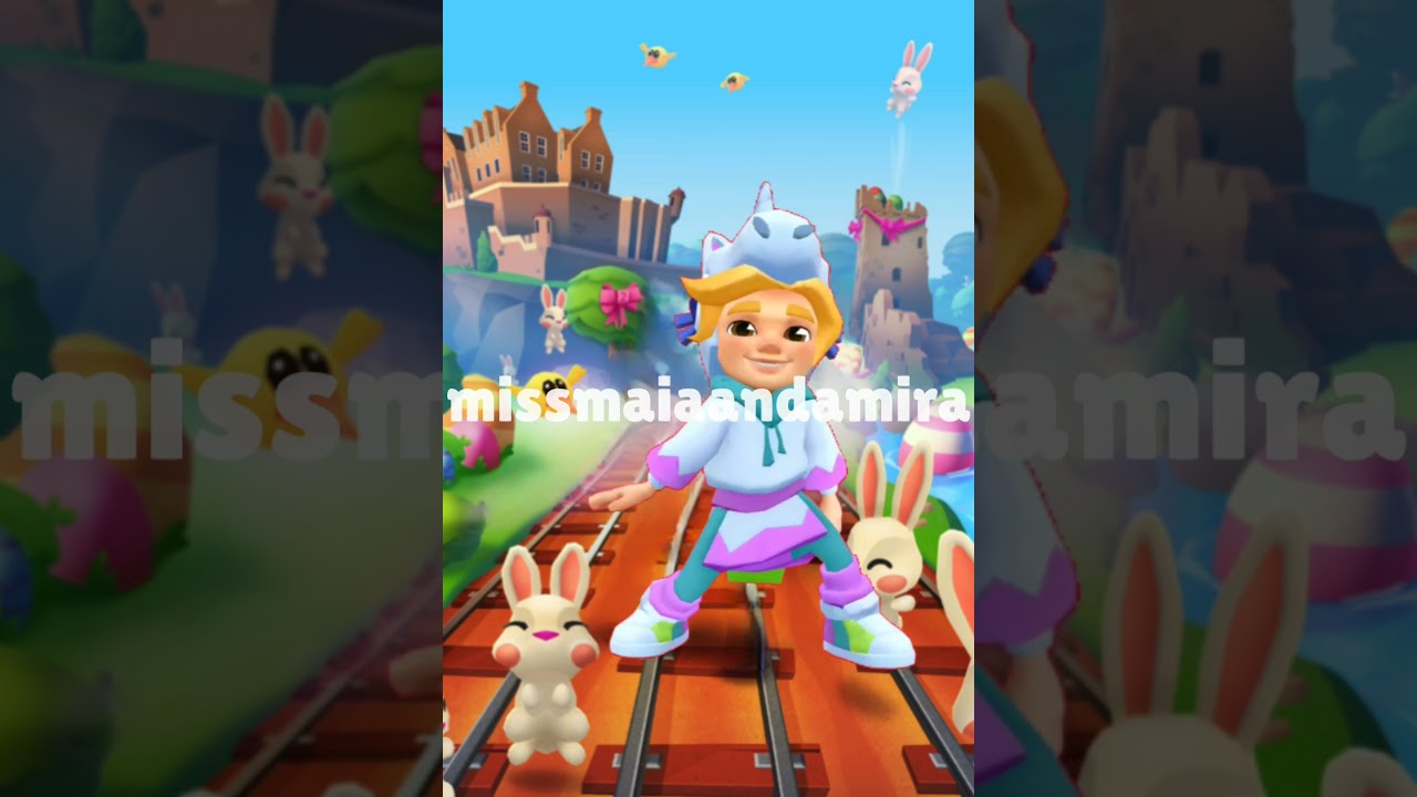 Subway Surfers Finlay with Maeko Animations (request by @Heritage56)