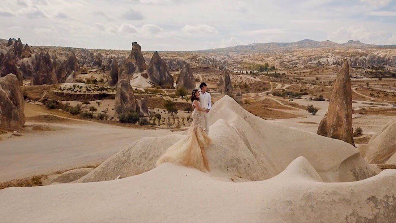 Turkey Pre-wedding Film of Bin Bin and Xian Xian's by #MayadJay