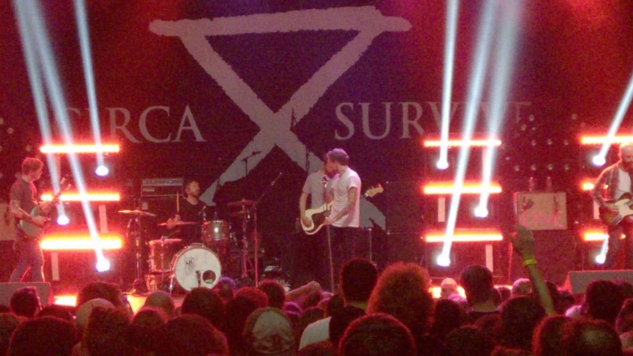 Circa Survive - Nesting Dolls (The Blood Tour 2017, ATL)