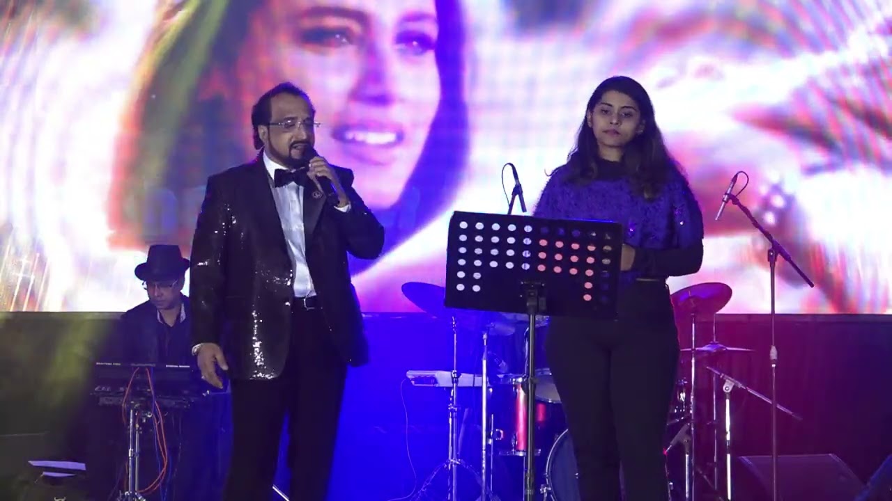 Shalmalee & Aslam Khan @ Swaranjali-8