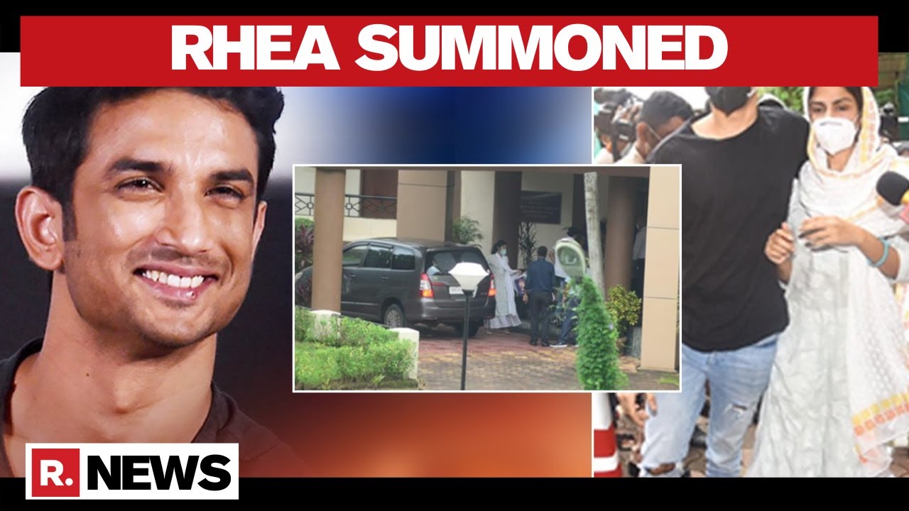 NCB Serves Summons To Rhea Chakraborty In Sushant Case Drug Probe | Republic TV Report