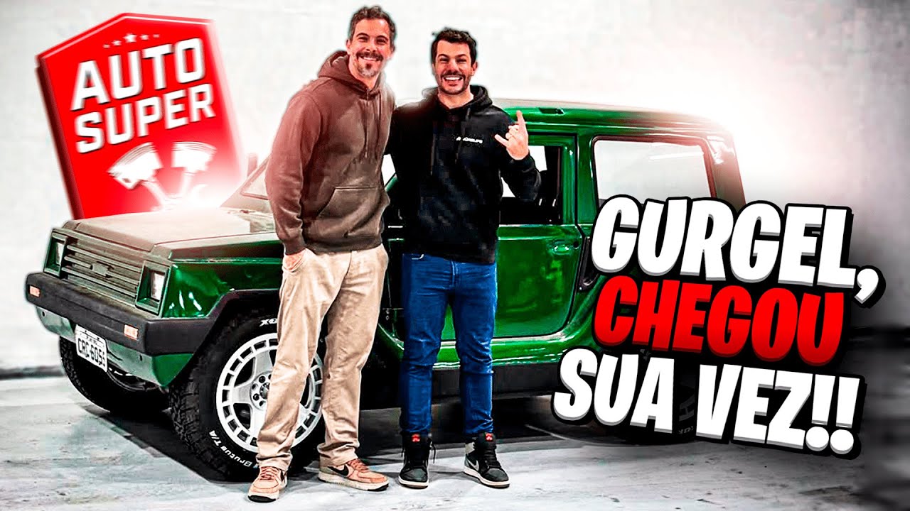 O ERRO MAIS ANTIGO DA AUTO SUPER! CHEGOU SUA&nbsp;VEZ,&nbsp;GURGEL! @AutosuperBr