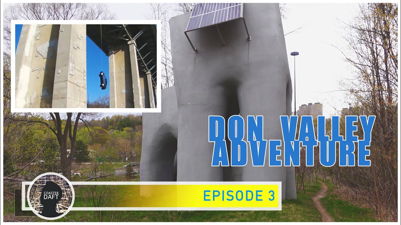 Exploring the The Don Valley River Trail, Toronto Ontario Adventure