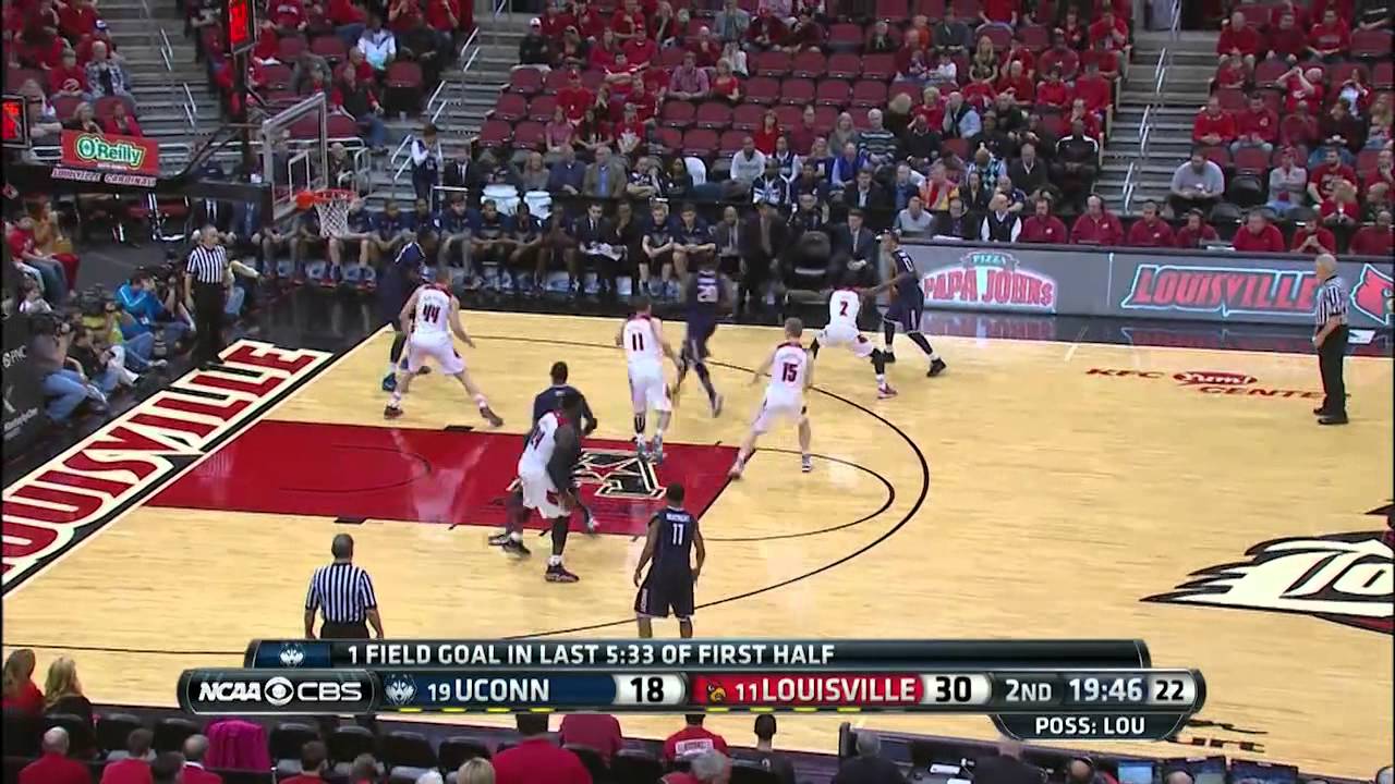 #19 Connecticut @ #11 Louisville (3/8/2014)