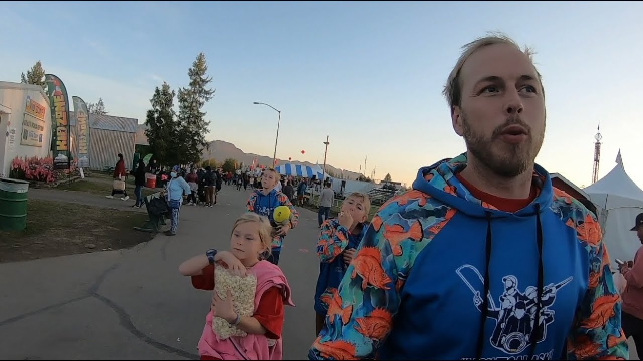 Most Alaskans Love to Go Here | A Little Taste of the Alaska State Fair