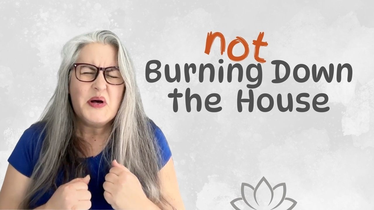 Not Burning Down the House - Tending to Old Memories with Love