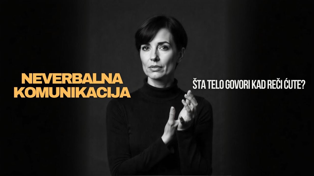 Neverbalna komunikacija – šta telo govori kad reči ćute