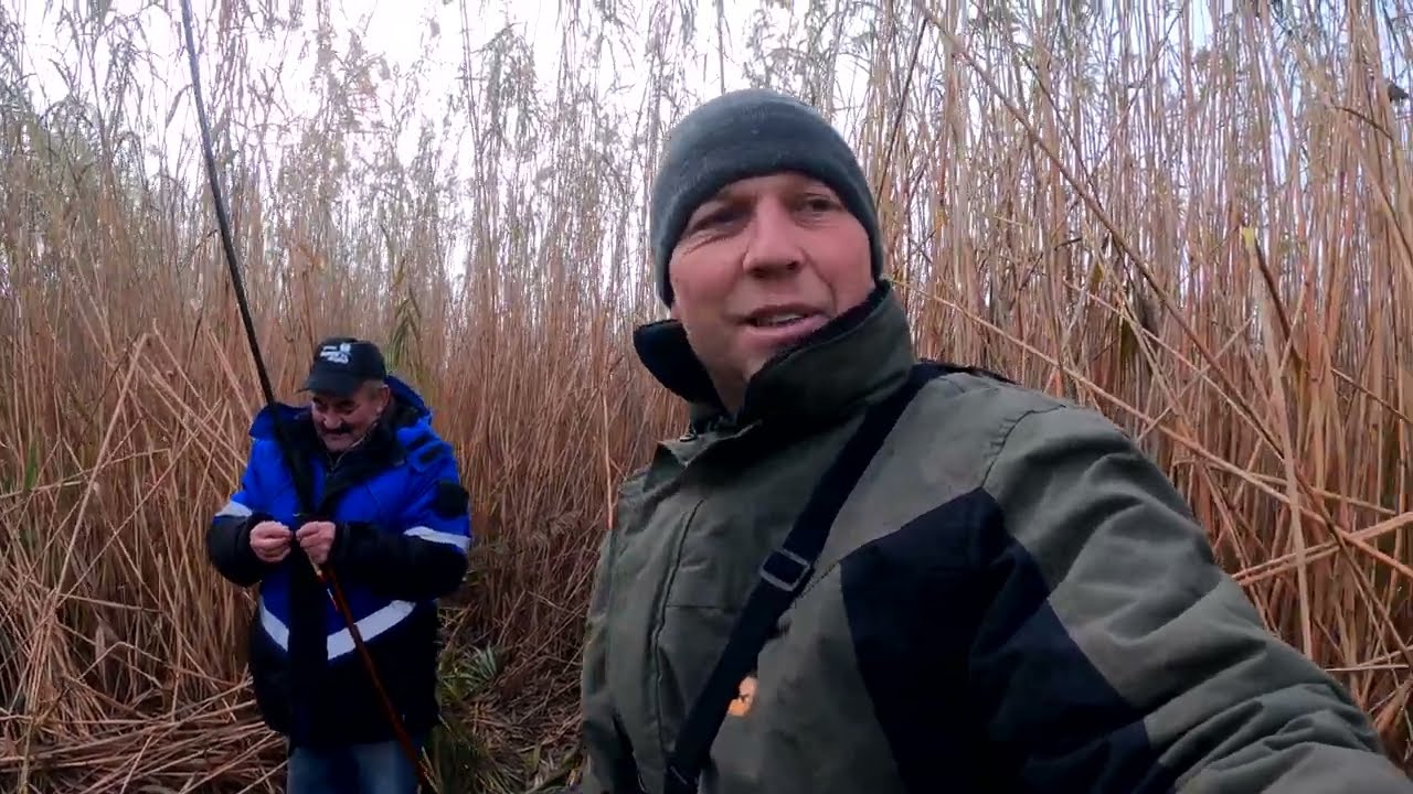 РЫБАЛКА В НОЯБРЕ... ВЫЕЗД НА ЛИМАН БАЗА 
