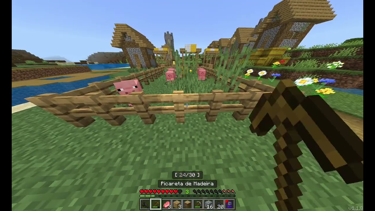 minecraft COM ARMA!!!!#1
