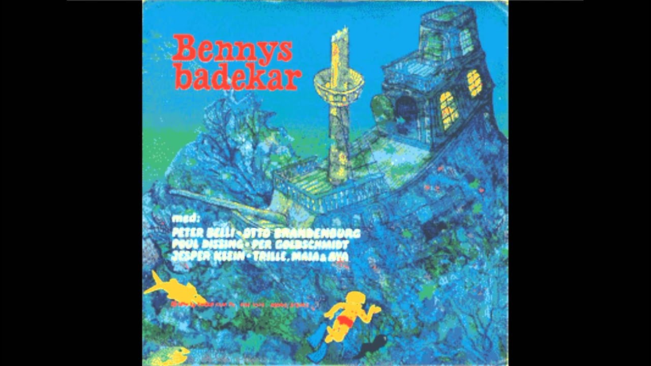 Bennys Badekar - Sørøversangen