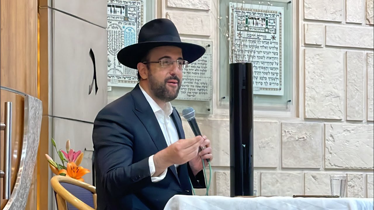 קטע מיוחד של הרב מאיר אליהו במקסיקו סיטי !! יסוד מדהים לחיים