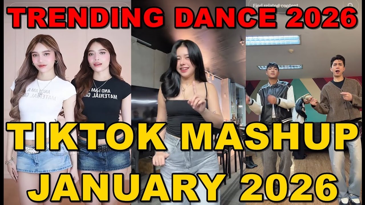 TIKTOK DANCE MASHUP JANUARY 2026 || TIKTOK DANCE TREND 2026
