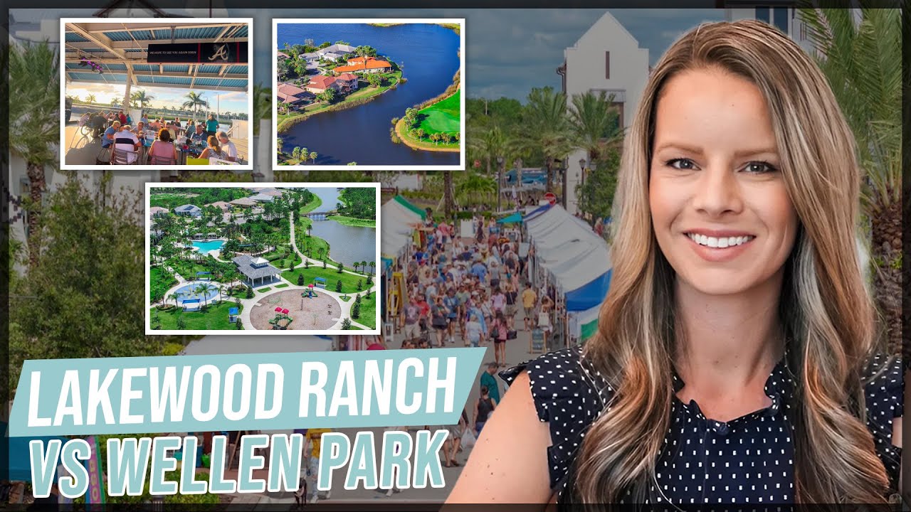 Lakewood Ranch vs Wellen Park: Florida’s Best Communities Compared (Beaches, Builders, & Lifestyle)