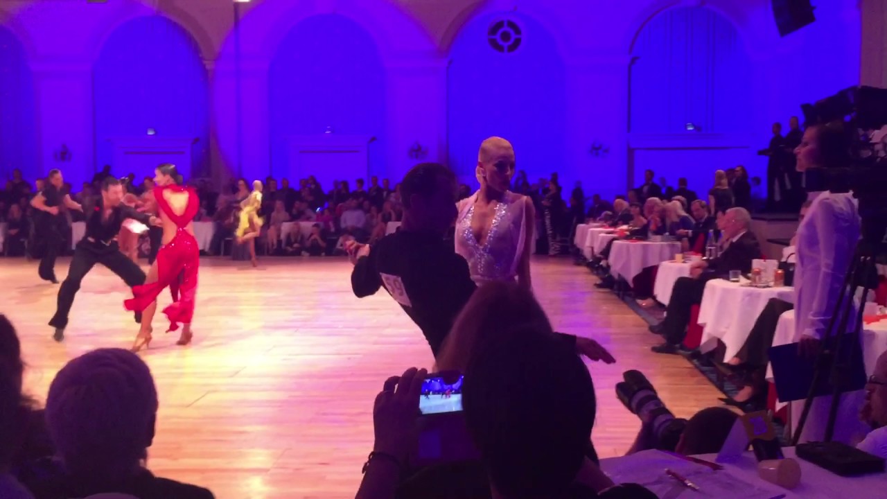 WDC Disney Paris - Riccardo and Yulia - Jive 2016