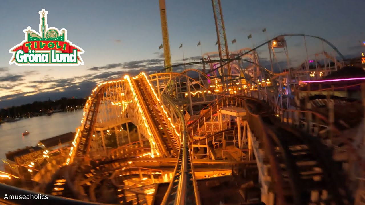 Jetline 4K On-Ride Front Seat Pov | Gröna Lund Sweden | Amuseaholics
