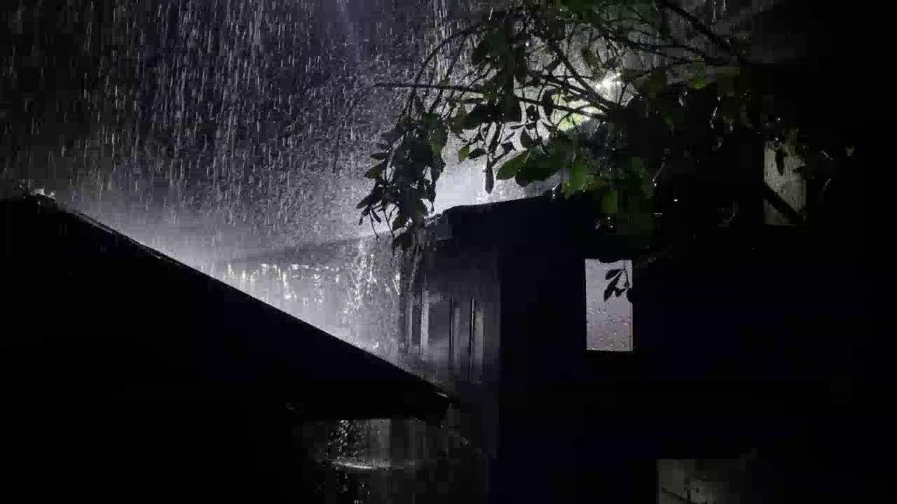 Heavy Rain on Tin Roof | Calm Mind, Deep Sleep