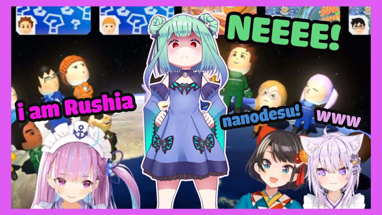 Who's the real Rushia? (Aqua x Subaru x Okayu)【Hololive】