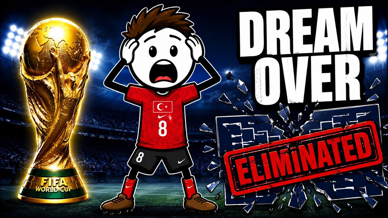 Eliminated From Worldcup 2026 | Paraguay vs Turkey #football