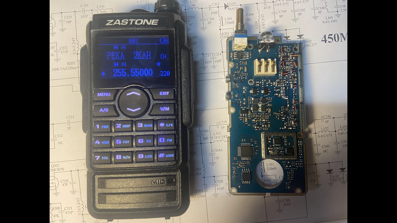 Аппаратная модификация Zastone M7 для работы через спутники🛰️ SATCOM 📡 и на речных каналах