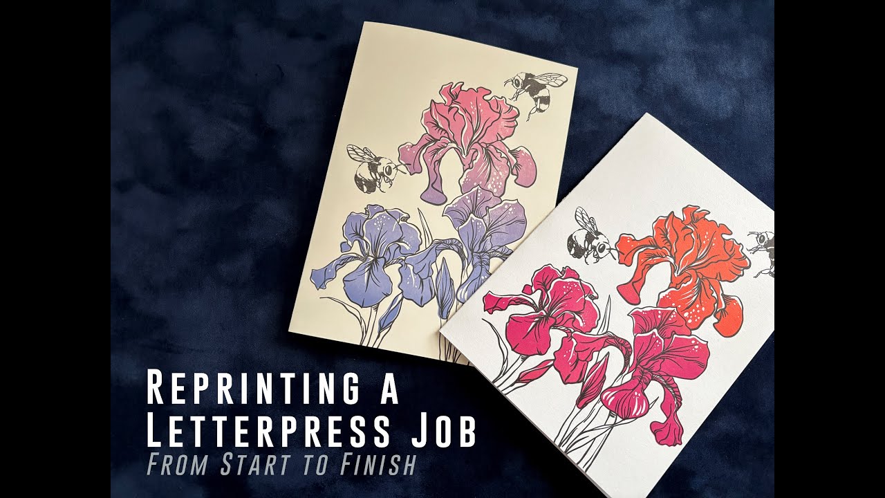 RePrintingLetterpress