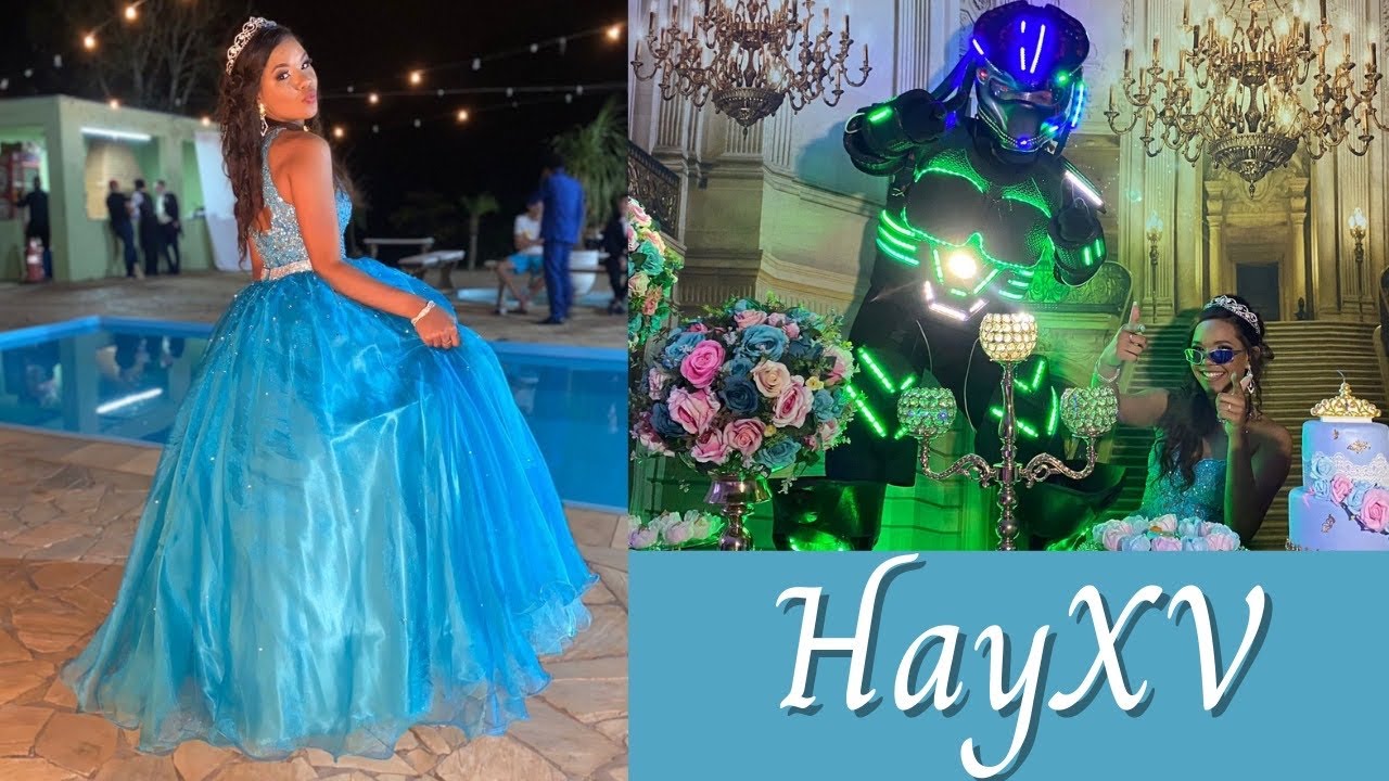 VLOG - MEUS 15 ANOS! #hayxv #festa