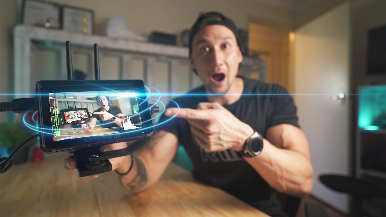 5 reasons why you NEED a camera monitor | Andycine 4k A6 Plus