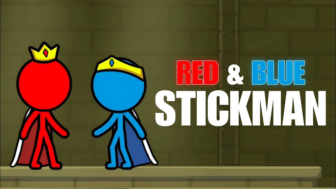 Red and Blue Stickman : Animat All Levels 1-20 Gameplay Walkthrough (Android, iOS)
