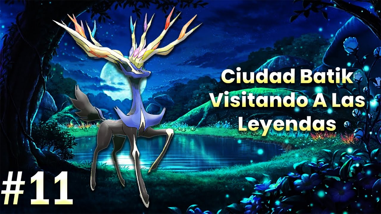 Un Ticket Hacía Batik Junto Con Una Triada Legendaria - Pokémon X #11