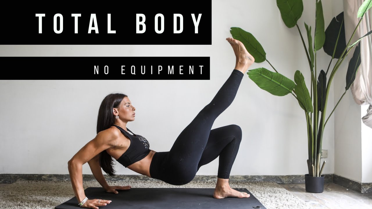 15 Minuti TOTAL BODY INTENSO - Circuito ad alta intensità da fare a casa senza attrezzi!