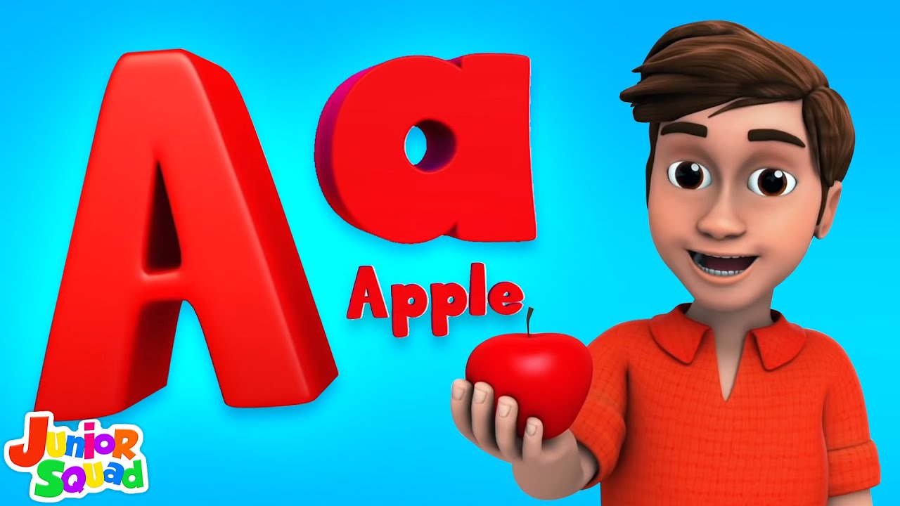 Phonics Song, Alphabet Songs + More Nursery Rhymes For Babies