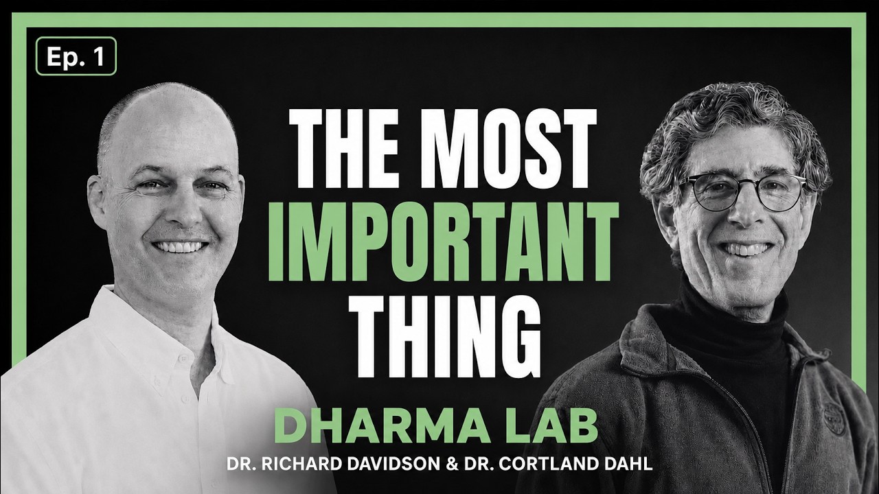 Dharma Lab Episode 1: The Most Important Thing