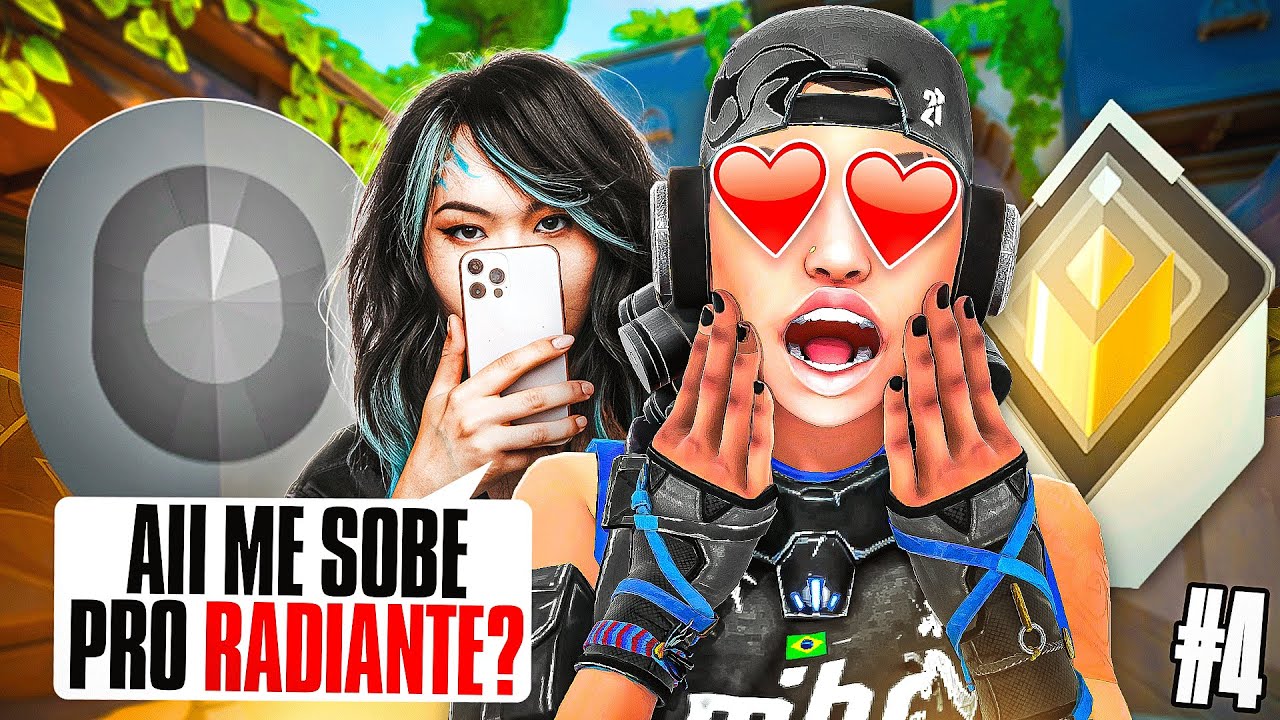 Do FERRO ao RADIANTE #4 - Achei uma WEBNAMORADA!