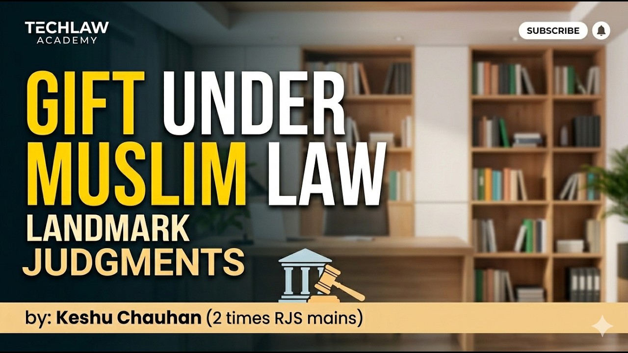Gift (Hiba) under Muslim Law | Essential Elements & Essentials Explained