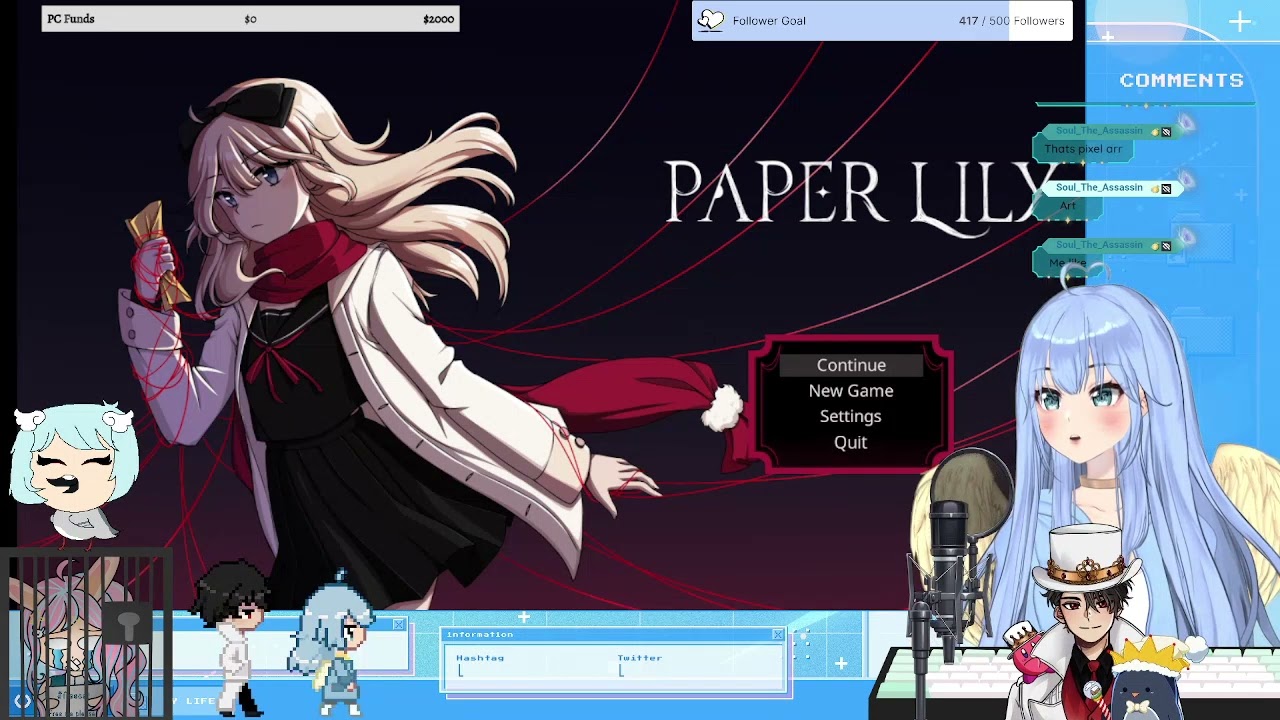 {ENGTuber} Can I finally 100% this cute game? | !discord !followage !lurk !uptime