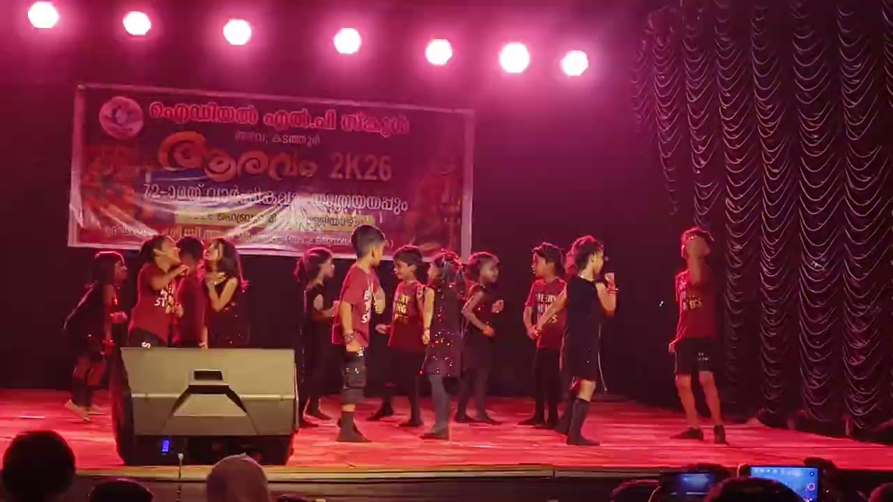 ആരവം 2K26 #anniversary 