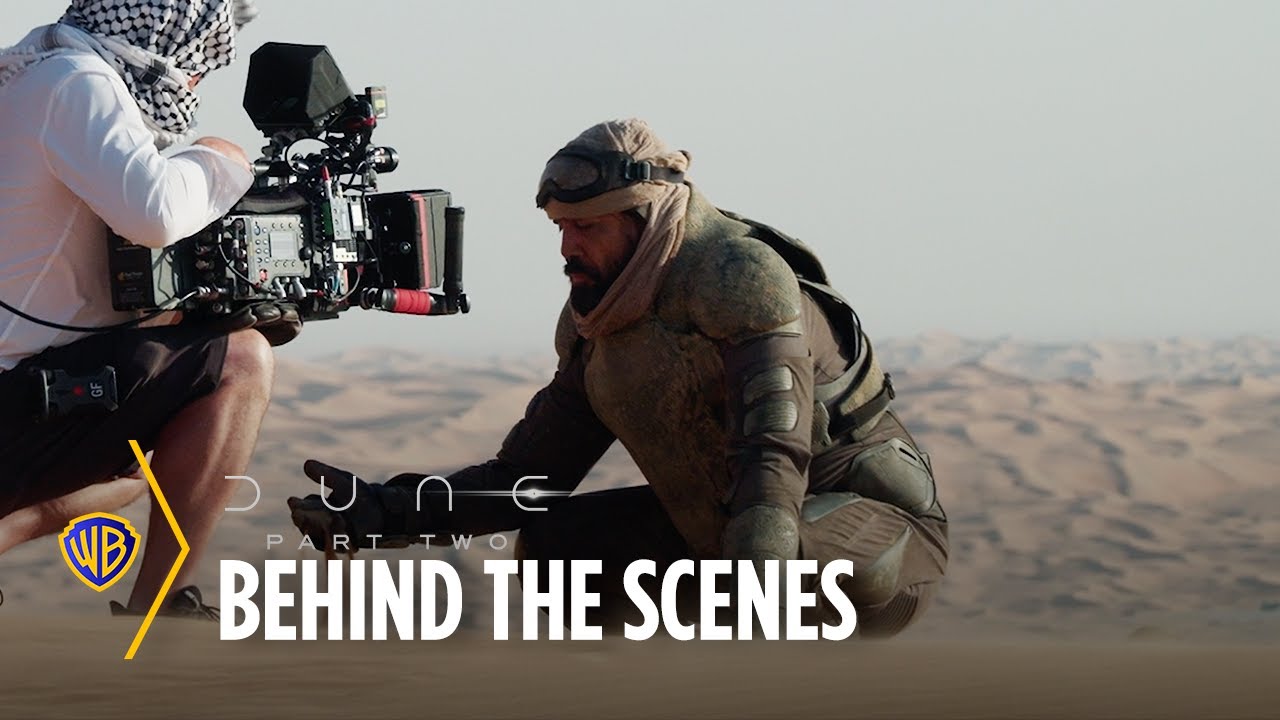 Dune: Part Two | Finding the Worlds of Dune | Warner Bros. Entertainment