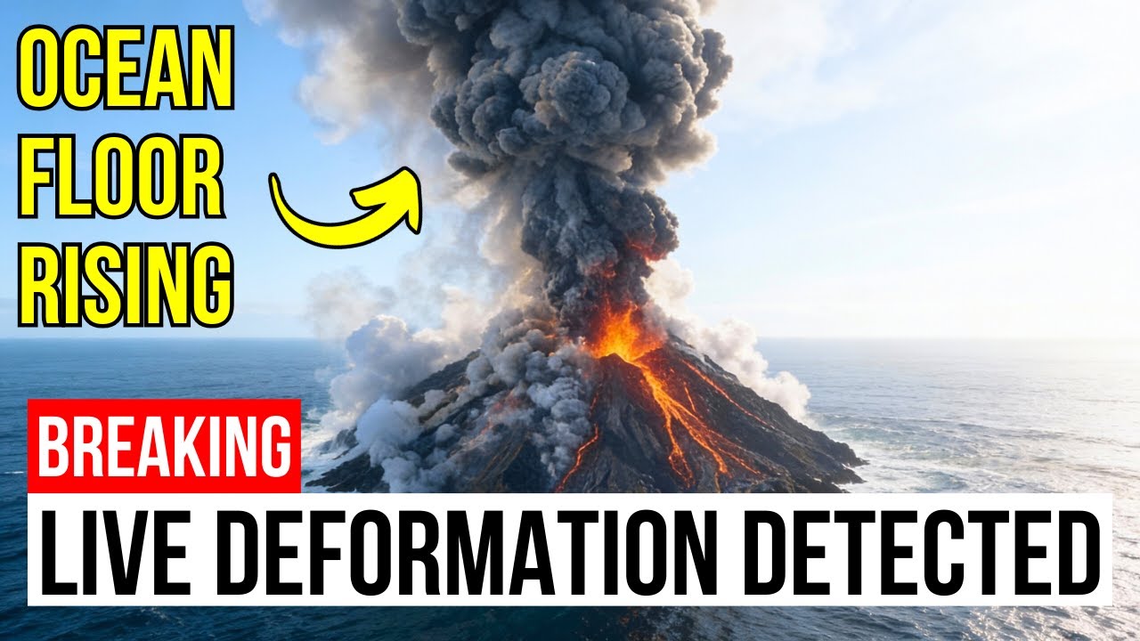 BREAKING: Ocean Floor EXPLODING Off Oregon Coast&mdash;Scientists Issue MAXIMUM ALERT